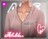 Al's Peach Baggy Sweatsu
