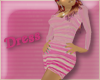 -D- Pink Gradient Dress