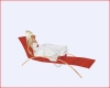 Lawn Chair With Pose