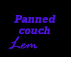 Panned Couch