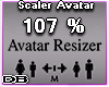 Scaler Avatar *M 107%