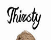 Thirsty Head Sign 