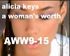 alicia keys a woman's2/2