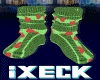 [CK] Winter Heart Socks