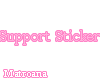 Support Sticker