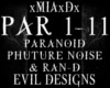 [M]PARANOID-RAN D