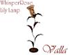 WhisperRose Lily Lamp