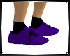 Be Mine Purple Shoes