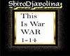 This Is War