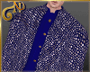 N|Blue Mirrorwork kurta
