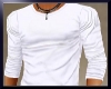 MUSCLE WHITE T-SHIRT