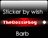 Vip Sticker TheGossipboy