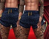 *LS* beach shortblue+tat