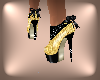 *S* Gold Boots