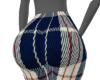 BURB3RRY PLAIDED PANTS