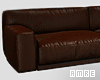 Leather Sofa | Brown