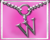 [FX] W necklace