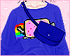 Blue Nyan Cat Sweater
