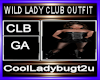 WILD LADY CLUB OUTFIT