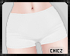 Cz⭐Shorts White