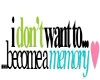 Memory...
