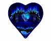 Blue Rose Heart Cuddle