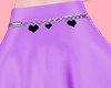 Mini Skirt Violet