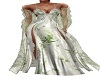 J* CORA GREEN GOWN