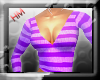 !HM!Purpl Stripe Sweater