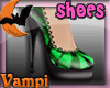 !VMP Green|Black|Heels