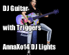 DJ Guitar with Triggers