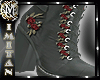 (MI) Grey boots