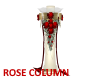 *T* Wedding Rose Column