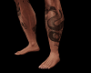 Leg Tatto Dragon