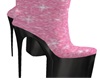 Pink and black Platforms