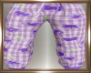 Purple Butterfly Pj Pant