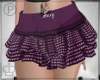  Short Purple Skirt