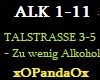 Talst - Zu wenig Alkohol