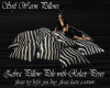 Zebra Pillow Pile