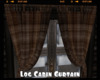 *Log Cabin Curtain