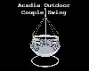 Acadia:Couple O/D Swing