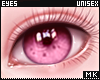 金. Pink Eyes