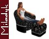 MLK Black BR Chair