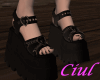 ❤ Heart sandals