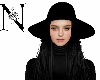 Natt. Hats Hair Black