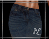 (SL) Distressed Jeans