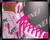 Barbie Pink Sneakers