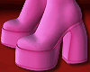 Pink B. Boots