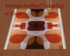 *KR-Orange Rug Rectangle