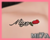 MI7A | Miya tattoo